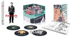 Parasite Collector's Edition 4K UHD + Blu-ray + DVD + Poster + Storyboard