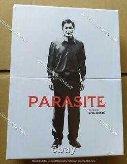 Parasite Gisaengchung Collector Enfrch Edition Steelbook 4k + Blu-ray Storyboard