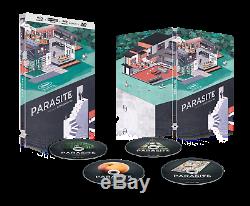 Parasite Steelbook Collector's Edition Boxset Sold Out
