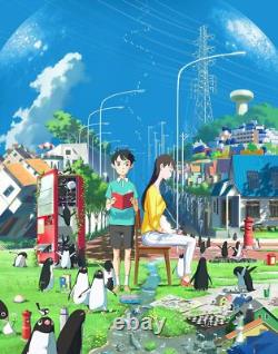 Penguin Highway Blu-ray Collector's Edition 2 Disc Anime Movie Region Free