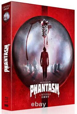 Phantasm The Complete Collection I II III IV V (2016) Blu-ray Collector's Edition