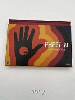 Phase IV Ultra Collector Edition Box Set Blu-ray + DVD + Book