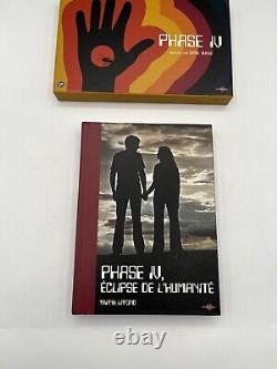 Phase IV Ultra Collector Edition Box Set Blu-ray + DVD + Book