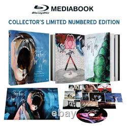 Pink Floyd The Wall (Mediabook Collector's Limited Numbered Edition) (Blu-ray)