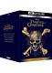 Pirates Of The Caribbean Box Set 1 To 5 Exclusive To Fnac Steelbook Blu-ray 4k Ultra Hd