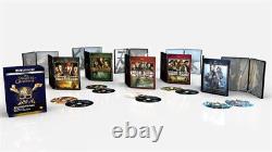Pirates of the Caribbean Box Set 1 to 5 Exclusive to Fnac Steelbook Blu-ray 4K Ultra HD