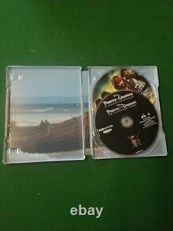 Pirates of the Caribbean Steelbook (4 Blu-ray Zavvi) + (2 4K Blu-ray from the 4K set)