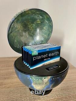 Planet Earth Complete World Map Boxset 6 Blu-ray With French Audio! Limited Edition
