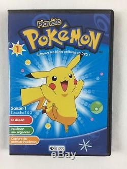Planet Pokémon Box Lot 45 DVD Edition Atlas Season 1 2 3