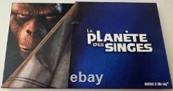 Planet of the Apes 5-Blu-ray Box Set! Very Good Condition! Collection