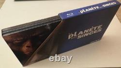 Planet of the Apes 5-Blu-ray Box Set! Very Good Condition! Collection