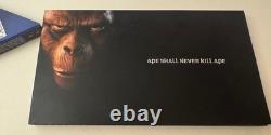 Planet of the Apes 5-Blu-ray Box Set! Very Good Condition! Collection