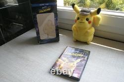 Pokemon Detective Pikachu Deluxe Edition Blu-ray Disc + DVD - RARE