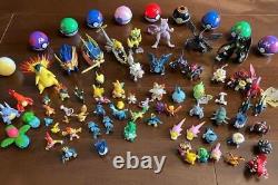 Pokémon Moncolle Scale World Pokemori and other figures Charmander Squirtle