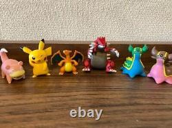 Pokémon Moncolle Scale World Pokemori and other figures Charmander Squirtle