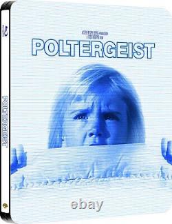 Poltergeist Steelbook Blu-ray Zavvi Limited Edition 2015 Region Free Fr