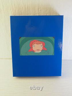Ponyo On The Cliff By The Sea Bluray Special Edition Limited Release Rare