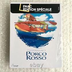 Porco Rosso Metal Collector's Pack Es Fnac Combo Blu-ray DVD Miyazaki