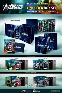 Pre-order Steelbook Avengers Edition Weet One Click New