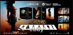 Pre-order Steelbook Blufans Be58 Wonder Woman One Click New / New