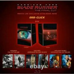 Pre-order Steelbook Manta Lab Me40 Blade Runner One Click New / New