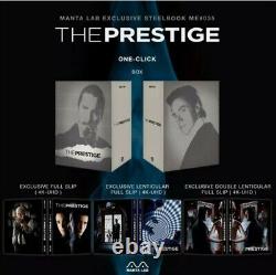Pre-order Steelbook Manta Lab The Prestige One Click New /new