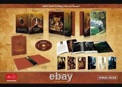 Pre-order Steelbook Trilogy The Hobbit Edition Hdzeta Special Box 4k New