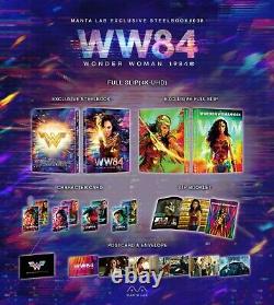 Pre-order Wonder Woman 1984 One Click Boxset 3x Fullslip Manta Lab Nine