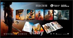 Pre-order Wonder Woman One Click Boxset 3x Fullslip Blufans New