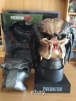 Predator 3d Edition Limited Blu Ray 3d Version French Predator Head