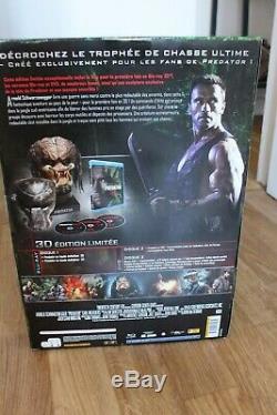 Predator Edition Blu-ray Collector Head With Bust