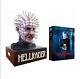 Premium Edition Hellraiser Pinhead Bust Trilogy No Steelbook Blu Ray Bust