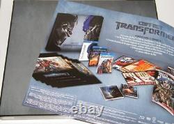 Prestige Transformers FNAC Box Set (Includes 1, 2, 3) Blu-Ray Collector's Edition