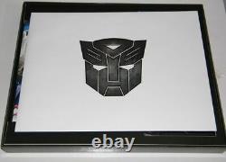 Prestige Transformers FNAC Box Set (Includes 1, 2, 3) Blu-Ray Collector's Edition