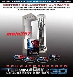 Promo Bras Terminator 2 Blu-ray Uhd 3d New 5053083125882