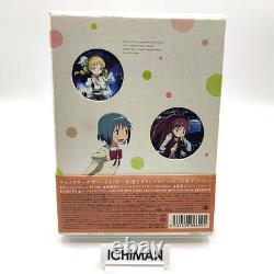 Puella Magi Madoka Magica Movie Beginnings Eternal Limited Edition Blu-ray