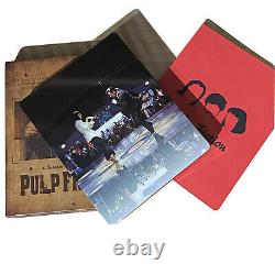 Pulp Fiction Blu Ray Steelbook Fullslip Novamedia Edition With Blu Ray English