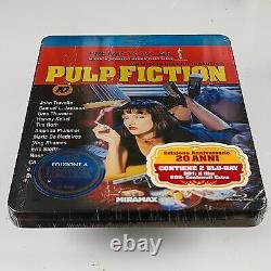 Pulp Fiction Blu-ray Steelbook Limited Edition N°895 Italy Import Region B New