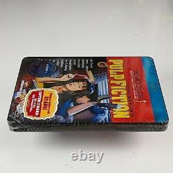 Pulp Fiction Blu-ray Steelbook Limited Edition N°895 Italy Import Region B New