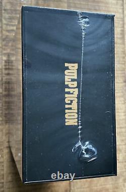 Pulp Fiction One Click Box Novamedia Steelbook New Ultra Rare