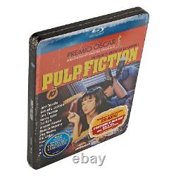 Pulp Fiction Steelbook Blu-ray Metal Box / Limited Edition Italy Import 2014