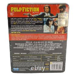 Pulp Fiction Steelbook Blu-ray Metal Box / Limited Edition Italy Import 2014
