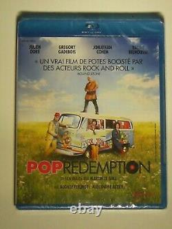 RARE! BLU-RAY POP REDEMPTION (Julien Doré, Audrey Fleurot.) NEW