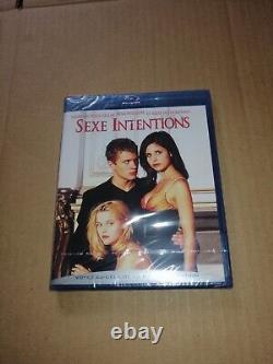 RARE! BLU-RAY SEX INTENTIONS French edition NEW IN BLISTER PACK