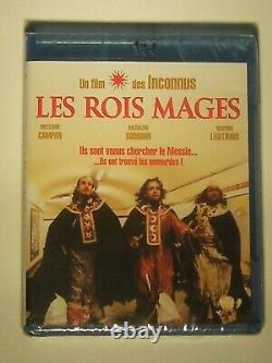 RARE! BLU-RAY THE THREE WISE MEN A Film by the Unknowns BRAND NEW IN BLISTER PACK