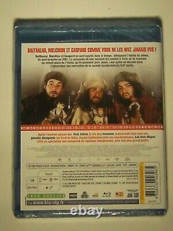 RARE! BLU-RAY THE THREE WISE MEN A Film by the Unknowns BRAND NEW IN BLISTER PACK