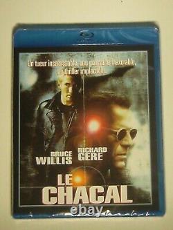 RARE! Blu-Ray THE JACKAL Bruce Willis Richard Gere French edition NEW