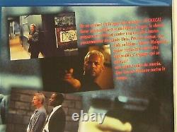 RARE! Blu-Ray THE JACKAL Bruce Willis Richard Gere French edition NEW