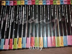 RARE! COMPLETE 30 DVD SET OF MAIGRET (1 to 30) JEAN RICHARD SIMENON DVD IN EXCELLENT CONDITION