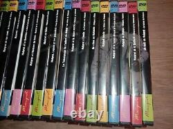 RARE! COMPLETE 30 DVD SET OF MAIGRET (1 to 30) JEAN RICHARD SIMENON DVD IN EXCELLENT CONDITION